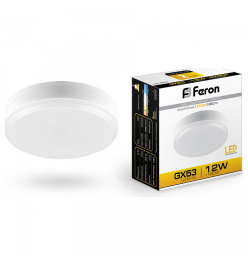 Лампа светодиодная Feron Saffit LB-453 GX53 12Вт 2700K 25833
