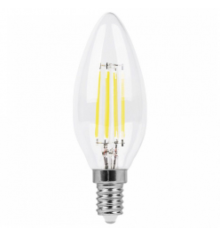 Лампа светодиодная Feron LB-73 E14 9Вт 4000K 25958