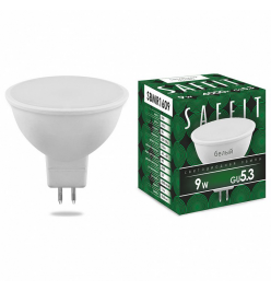 Лампа светодиодная Feron Saffit SBMR1609 GU5.3 9Вт 4000K 55085