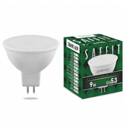 Лампа светодиодная Feron Saffit SBMR1609 GU5.3 9Вт 6400K 55086