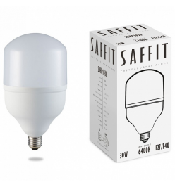 Лампа светодиодная Feron Saffit SBHP1030 E27-E40 30Вт 4000K 55090
