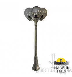 Наземный высокий светильник Fumagalli Globe 300 G30.158.S30.AZE27