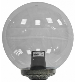 Плафон полимерный Fumagalli Globe 300 G30.B30.000.BZE27