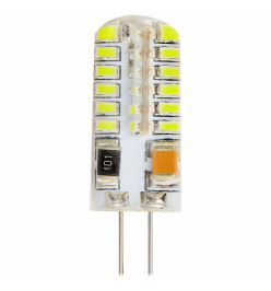 Лампа светодиодная Horoz Electric Silicon G5 3Вт 6400K HRZ00000047
