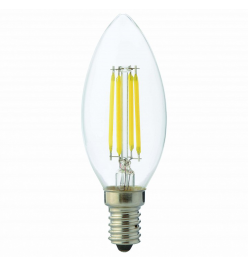 Лампа светодиодная Horoz Electric 001-013-0004 E14 4Вт 2700K HRZ00002157