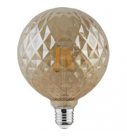 Лампа светодиодная Horoz Electric Rustic Twist-6 E27 6Вт 2200K HRZ00002348