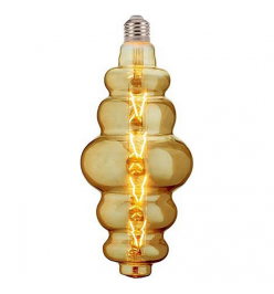 Лампа светодиодная Horoz Electric Titanium E27 8Вт 2400K HRZ00002696