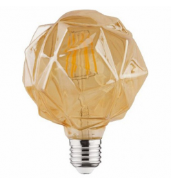 Лампа светодиодная Horoz Electric Rustic Crystal E27 4Вт 2200K HRZ01000438
