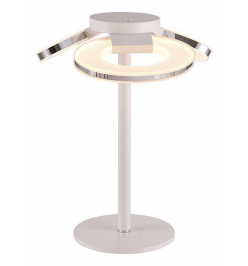 Настольная лампа декоративная 399 399/3T-LEDWhitechrome