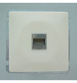 Розетка двойная Ethernet RJ-45 без рамки Imex 1611L 1611L-S110