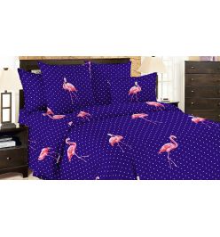 Постельное белье полутораспальное Flamingo