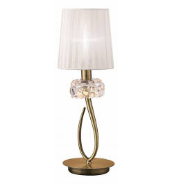 Настольная лампа декоративная Loewe 4737