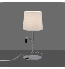 Настольная лампа декоративная Andrea Cromo 6319