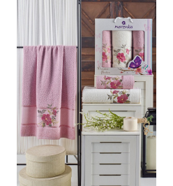 Набор полотенец для ванной Dreams Flower