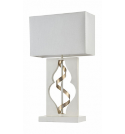 Настольная лампа декоративная Intreccio ARM010-11-W