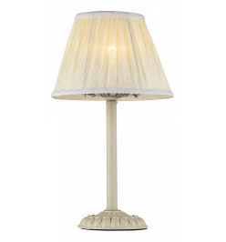 Настольная лампа декоративная Olivia ARM326-00-W