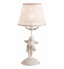 Настольная лампа декоративная Elegant 43 ARM392-11-W