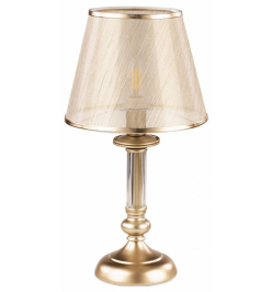 Настольная лампа декоративная Freya Ksenia FR2539TL-01G