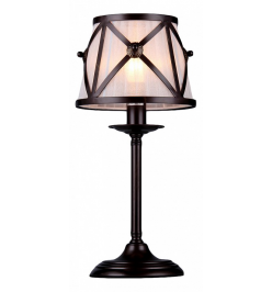 Настольная лампа декоративная Country H102-22-R