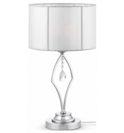 Настольная лампа декоративная Maytoni Miraggio MOD602-TL-01-N