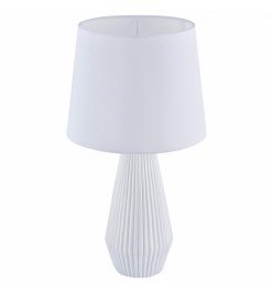 Настольная лампа декоративная Maytoni Calvin Table Z181-TL-01-W