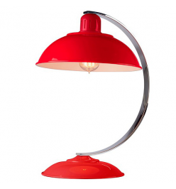 Настольная лампа офисная Elstead Lighting Franklin FRANKLIN RED
