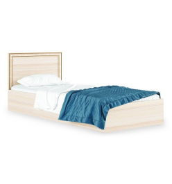 Кровать односпальная Виктория-Б с матрасом 2000х900