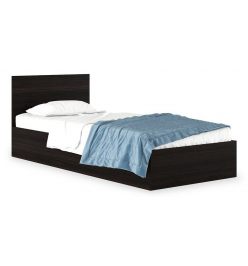 Кровать односпальная Виктория с матрасом 2000х900