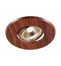 Встраиваемый светильник Wood 369710