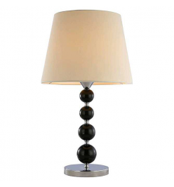 Настольная лампа декоративная Newport  32201/T black без абажуров