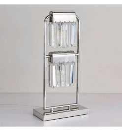 Настольная лампа декоративная Newport  4202/T chrome
