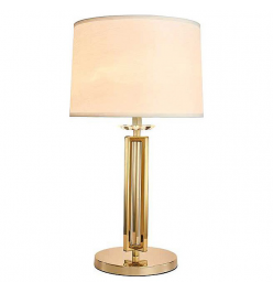 Настольная лампа декоративная Newport  4401/T gold без абажура