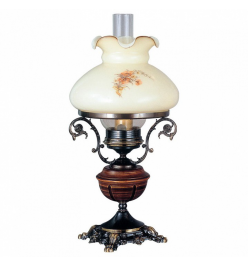 Настольная лампа декоративная Reccagni Angelo 2400 P 2400 G