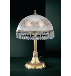 Настольная лампа декоративная Reccagni Angelo 6000 P 6000 G
