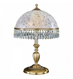 Настольная лампа декоративная Reccagni Angelo 6200 P 6200 G