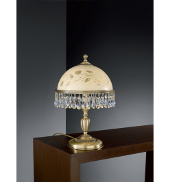 Настольная лампа декоративная Reccagni Angelo 6206 P 6206 M