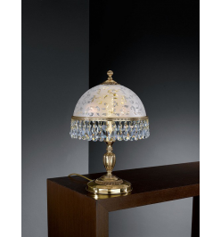 Настольная лампа декоративная Reccagni Angelo 6300 P 6300 M