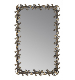 Зеркало настенное (105x65 см) Ящерицы V20011