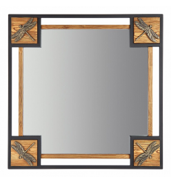 Зеркало настенное (72x72 см) Стрекозы V20042