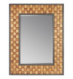 Зеркало настенное (98x76 см) Дерово 2 V20061