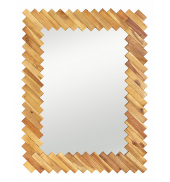 Зеркало настенное (97x71 см) Акация V20081