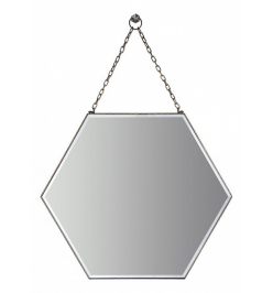 Зеркало настенное (100x75 см) Шестиугольник V20112