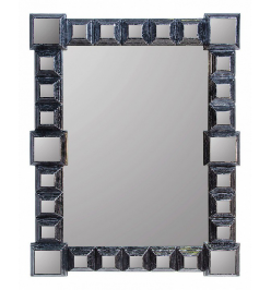Зеркало настенное (99x76 см) Пирамида 2 V20141
