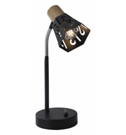 Настольная лампа офисная Rivoli Notabile T1 BK Б0038109