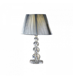 Настольная лампа декоративная Schuller Mercury 66-1418