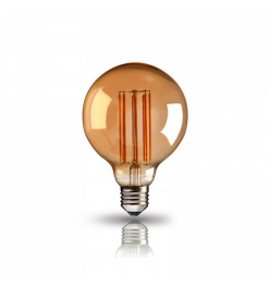 Лампа светодиодная Schuller Vintage  8Вт 1800K 5032