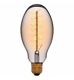 Лампа накаливания Sun Lumen E75 E27 60Вт 2200K 053-686