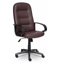 Кресло компьютерное Devon коричневое