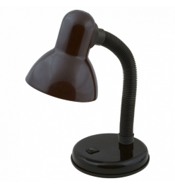 Настольная лампа офисная Uniel TLI-204 TLI-204 Black E27