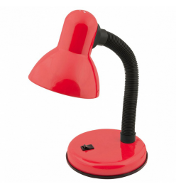 Настольная лампа офисная Uniel TLI-204 TLI-204 Red E27